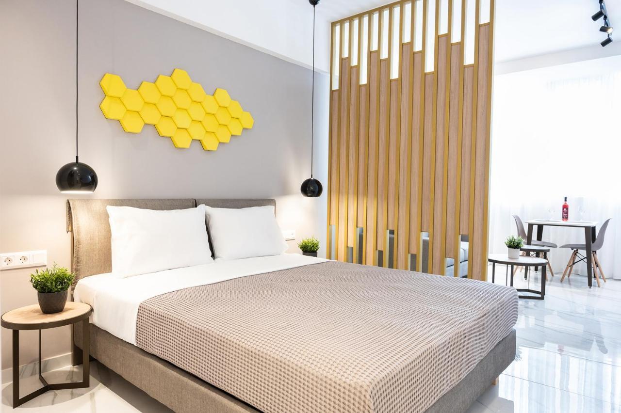 סלוניקי Porto Sea View Apartments מראה חיצוני תמונה