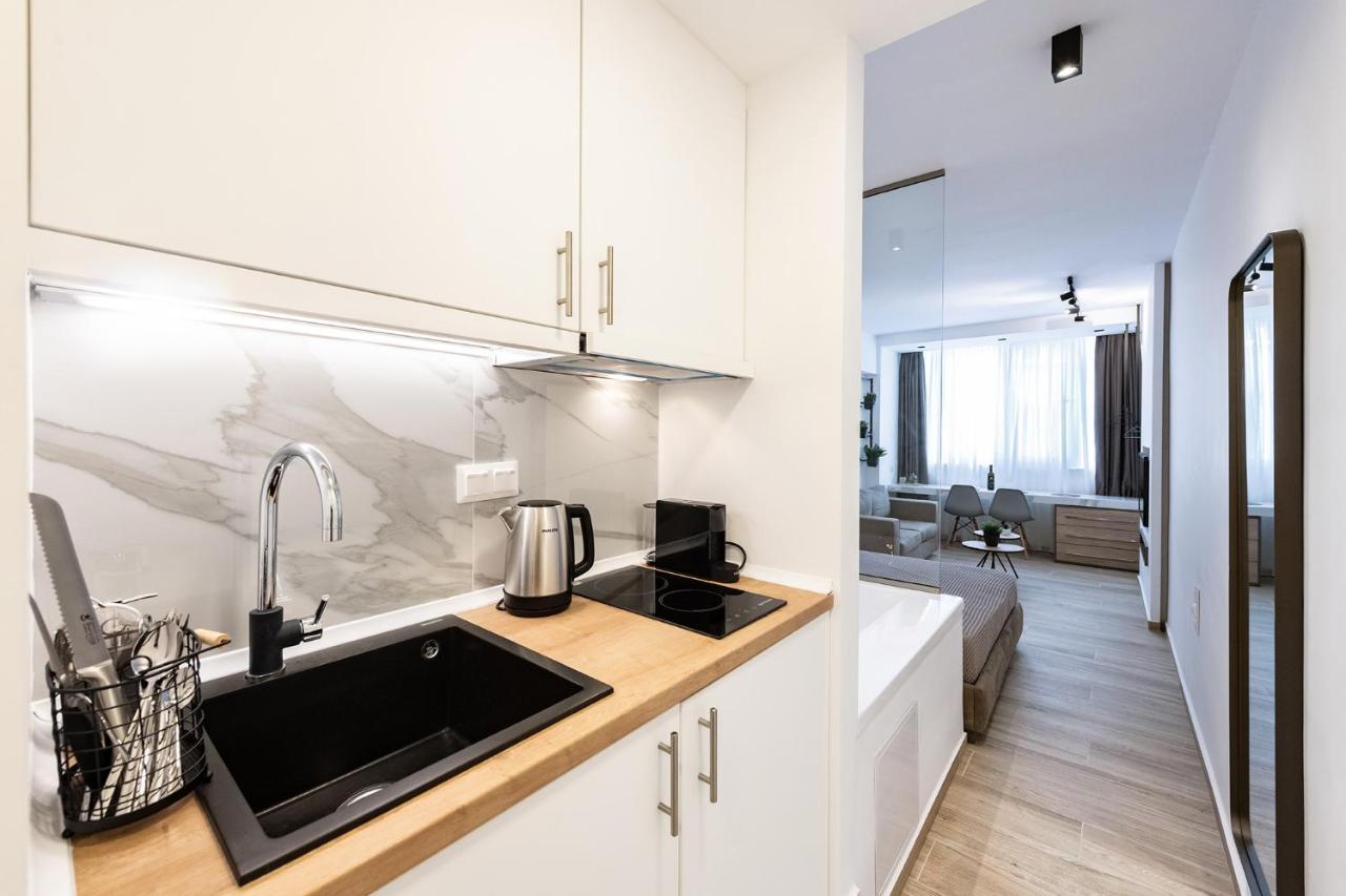 סלוניקי Porto Sea View Apartments מראה חיצוני תמונה