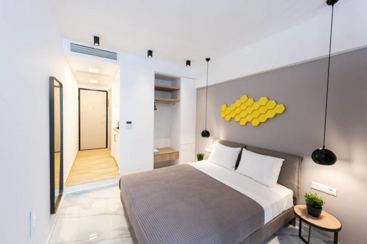סלוניקי Porto Sea View Apartments מראה חיצוני תמונה