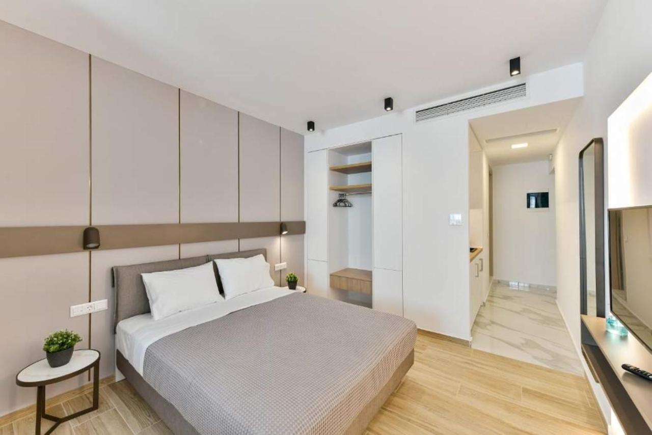 סלוניקי Porto Sea View Apartments מראה חיצוני תמונה