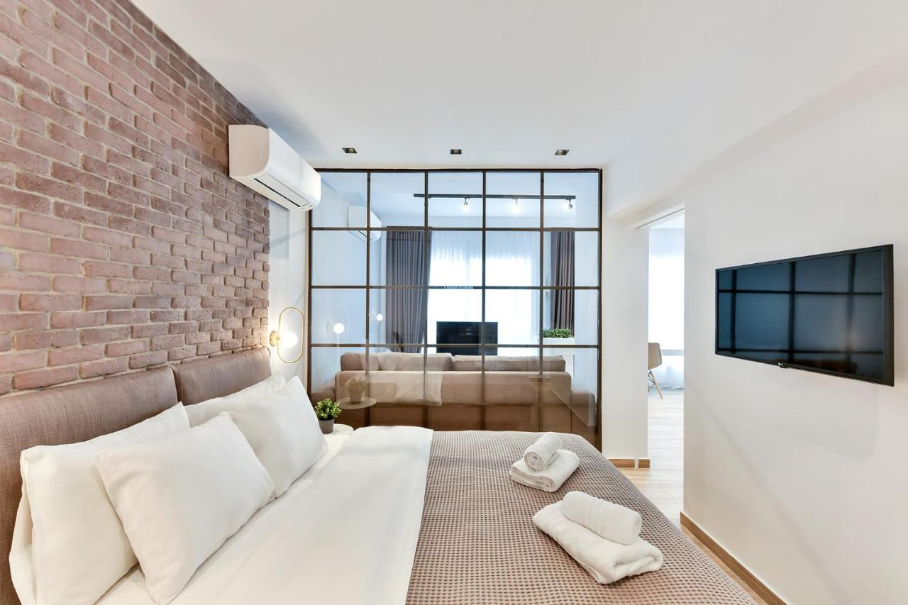 סלוניקי Porto Sea View Apartments מראה חיצוני תמונה