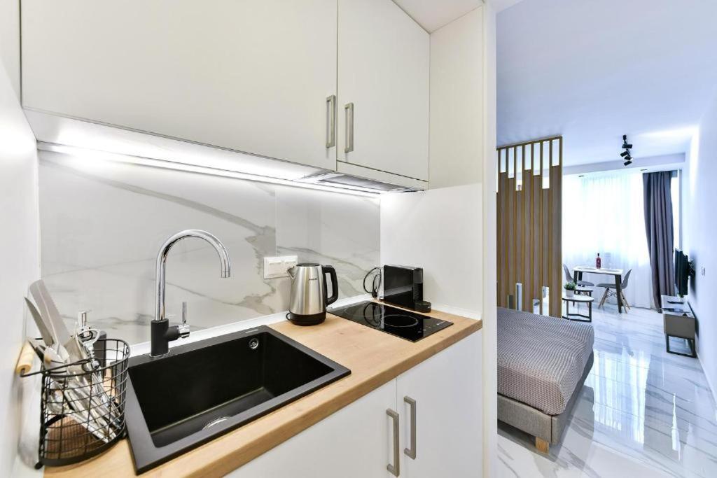 סלוניקי Porto Sea View Apartments מראה חיצוני תמונה