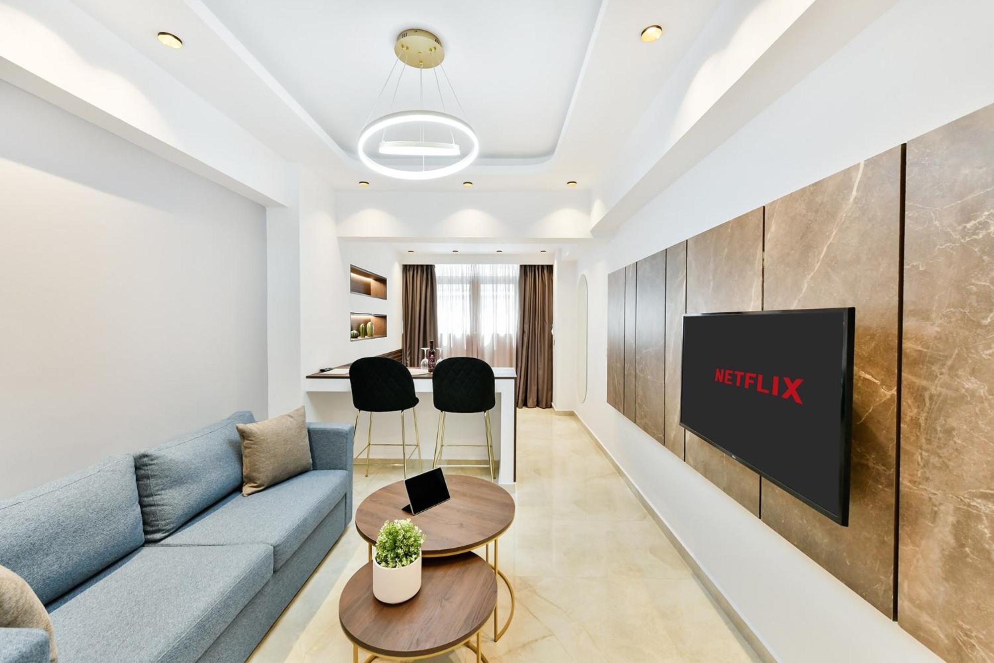 סלוניקי Porto Sea View Apartments מראה חיצוני תמונה