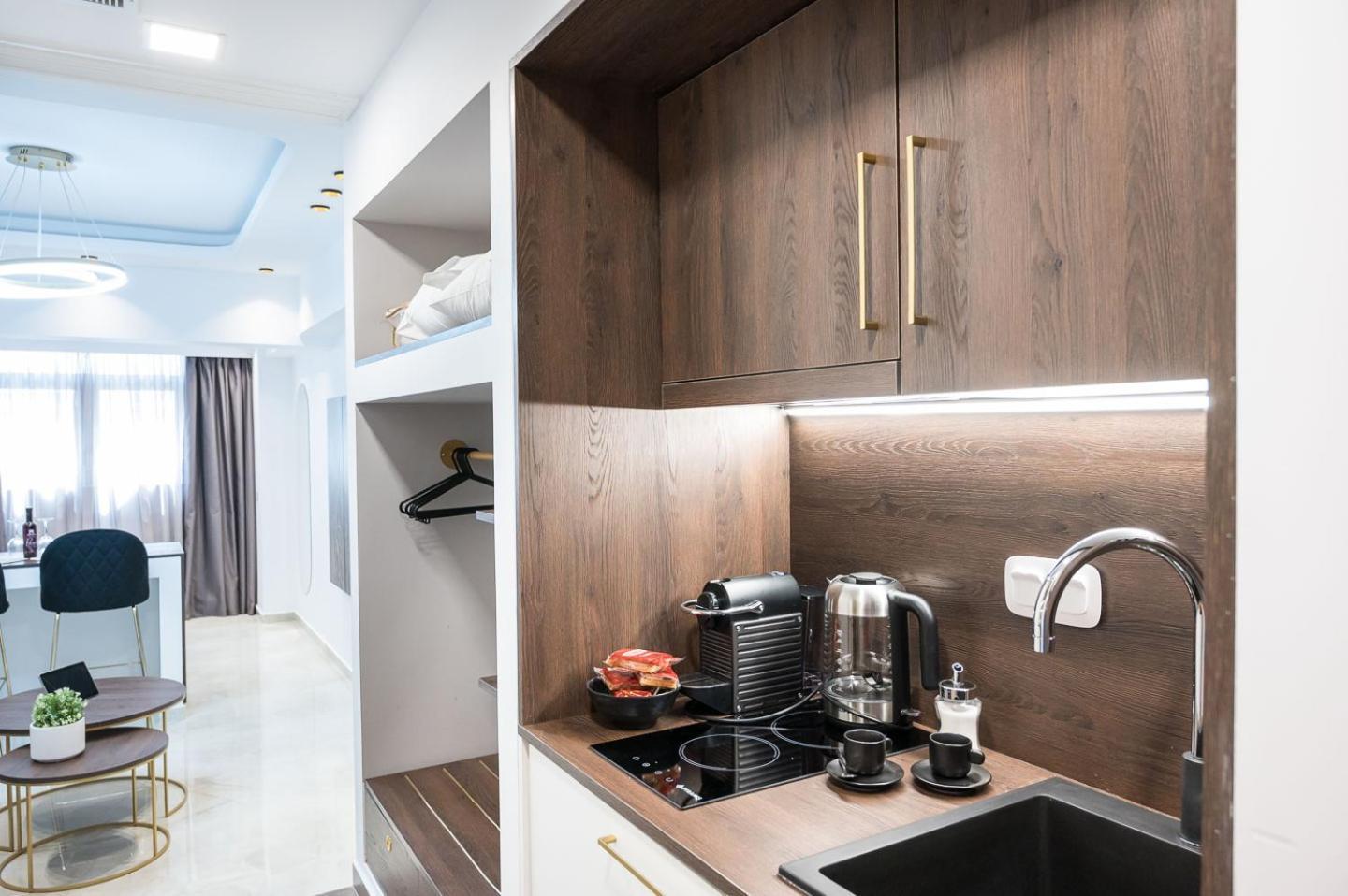 סלוניקי Porto Sea View Apartments מראה חיצוני תמונה