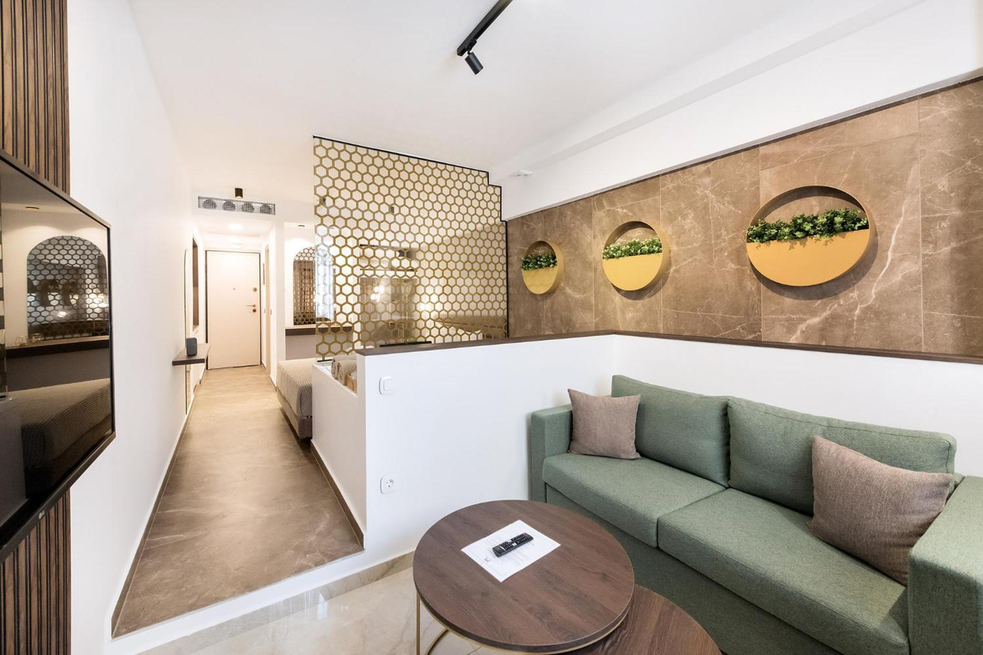 סלוניקי Porto Sea View Apartments מראה חיצוני תמונה