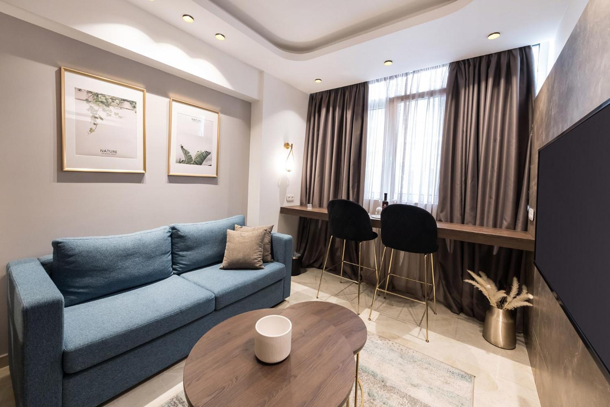 סלוניקי Porto Sea View Apartments מראה חיצוני תמונה
