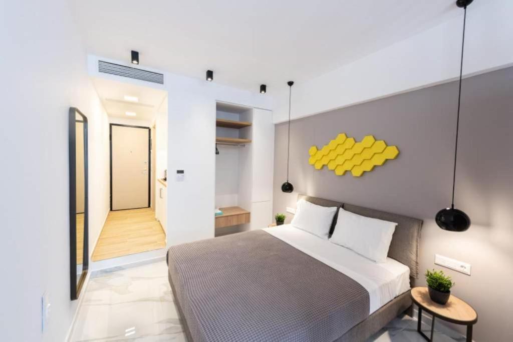 סלוניקי Porto Sea View Apartments מראה חיצוני תמונה